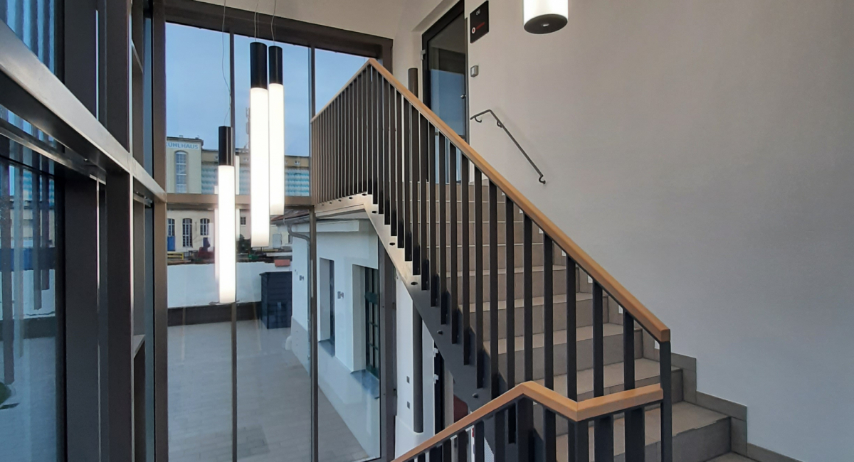 Innenraum Treppe