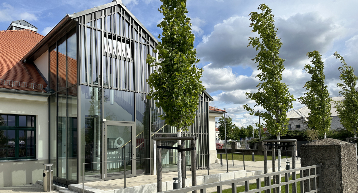 neues Treppenhaus